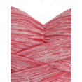 thumbnail image 3 of Tamaño más el espacio del tinte abrazo de la muerte del cuello del amor Tee Rosegal Camisetas tallas grandes, 3 of 5