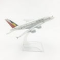 thumbnail image 1 of Original Model a380 Airbus Airplane Model Aircraft Diecast Model Metal 1 400 Airplane Toy Gift Collection, 1 of 2