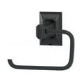 thumbnail image 3 of Geometric Singe Post Toilet Paper Holder - Finish: Polished Antique, 3 of 7