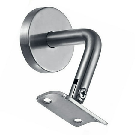

BSTHOE Stainless Steel Handrail Bracket Glass Balustrade Stair Wall Glass Support