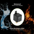 thumbnail image 6 of Unique Bargains 2 Pins 12V 250A Auto Relay Multi Purpose Waterproof Car Relay 1 Set Latching Relay, 6 of 6