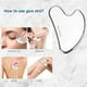 thumbnail image 5 of Face Roller & Gua Sha Bealihelp facial de acero inoxidable, 5 of 8