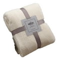 Dengjunhu Fleece Blanket, Throw Blanket for Couch Soft Lightweight Microfiber Cool Blanket for