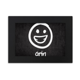thumbnail image 1 of sonrisa blanco lindo patron de chat marco de fotos de escritorio imagen arte negro pintura 5x7 pulgadas, 1 of 4