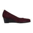 thumbnail image 1 of Trotters Winnie Burgundy Suede, 1 of 6