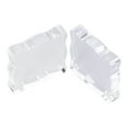 thumbnail image 4 of Acrylic  Block Rubber  Transparent Acrylic Handle Translucent Clear  Block Acrylic Stamping Block Wood Stamps, 4 of 7