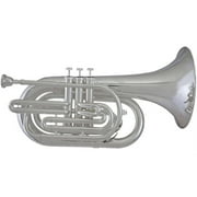 Blessing BM-301 Marching Baritone, Silver-Plated