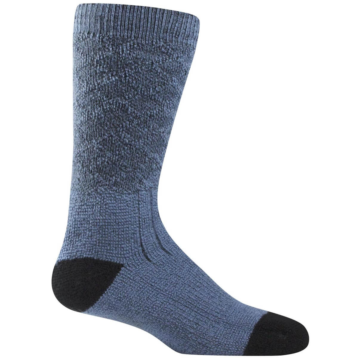 Cold Weather Crew Socks, Wooly Blue 