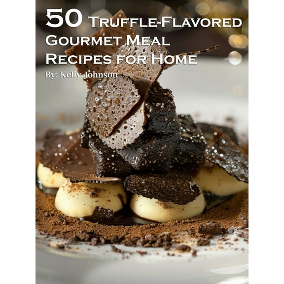 50 Truffle-Flavored Gourmet Meal Recipes for Home, (Paperback)