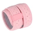 thumbnail image 4 of Muñequera transpirable muñequera cómoda correa de muñeca ajustable (rosa), 4 of 4