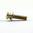thumbnail image 5 of (50 pieces) Three Combinations of Zinc Carbon Steel Round Head with cushion screws M3X6mm., 5 of 5
