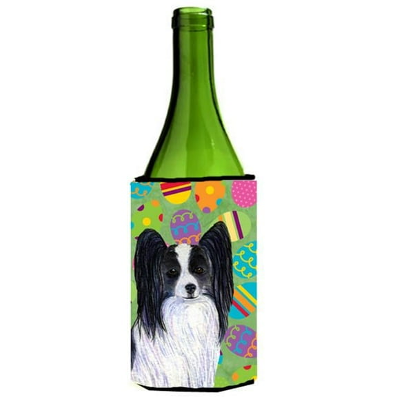 Papillon Easter Eggtravaganza Wine bottle sleeve Hugger - 24 Oz.