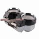 thumbnail image 3 of For Honda Hornet 600 & CB600F 2004-2006 & CB750 RC42 2002 & HORNET 900 03-07 Speedometer Tachometer Instruments Case Cover, 3 of 5