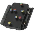 thumbnail image 3 of Ayuda para ukelele, Herramientas de Aprendizaje de Acordes Negros, Accesorios de Práctica para Principiados, Soporte de Silicona de Nailon para ukelele de 23 Pulgadas y 26, 3 of 7