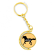 thumbnail image 1 of Anillo de oro de metal llavero Mustang Run Silent, 1 of 3