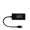 Black, variant on USB/Type-C Tester DC4-30V Voltage Meter Timing Ammeter Digital Monitor Cut-off Power Indicator 2-Way Current Voltage Tester ,Easy to Operate
