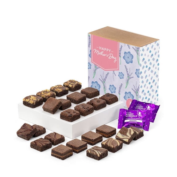 From You Flowers - Happy Mother's Day - Two Dozen Brownie Bites