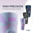 thumbnail image 3 of Caspe 2 Pack Compression Knee Brace with Patella Gel Pad & Side Stabilizers – Knee Support Sleeve for Men & Women, Running, Workout & Daily Use, 3 of 10