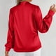 thumbnail image 4 of Ropa de estar por casa,Suéter de manga larga y cuello redondo para mujer, top informal de color liso, poliéster, cómodo para uso diario, para casa y trabajo, sopatenor, 4 of 8
