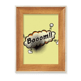 thumbnail image 1 of Boom Clouds Gas Desktop Wooden Photo Frame Display Picture Art Painting Multiple Sets, 1 of 3