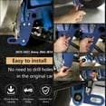 thumbnail image 3 of Left Front Towing Hitch Trailer Hitch For Suzuki Jimny JB64W JB74 2019-2023, 3 of 13