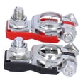 thumbnail image 3 of 5 Pairs Battery Terminal Connector Silvery  Conductivity For Trucks Boats Campers Automotive Replacement Battery Terminals, 3 of 8
