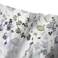 thumbnail image 5 of Creative Products Green Violet Falling Branches 71x74 Shower Curtain, 5 of 7