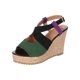 thumbnail image 2 of Sandalias de tacón de cuña informales con boca de pescado y suela gruesa para mujer de verano Wmkox8yii  sa4383, 2 of 7