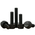 thumbnail image 4 of 25 pcs Insulated Black Nylon Slotted Slotted Knurled Thumbscrews M6x12mm, 4 of 4