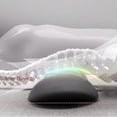 thumbnail image 5 of 3 in 1 Electric Massage Lumbar Pillow, Equipped with Heating, Vibration, and Traction Functions Spine Triple Fusion Back Massager, Back Massager for Pain Relief deep Tissue (A-1 Set）, 5 of 8