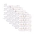 thumbnail image 4 of Paper Lids for Food Containers, For 16 oz Containers, Vented, 3.9" Diameter x 0.9" h, White, 25/Bag, | Bundle of 2, 4 of 5