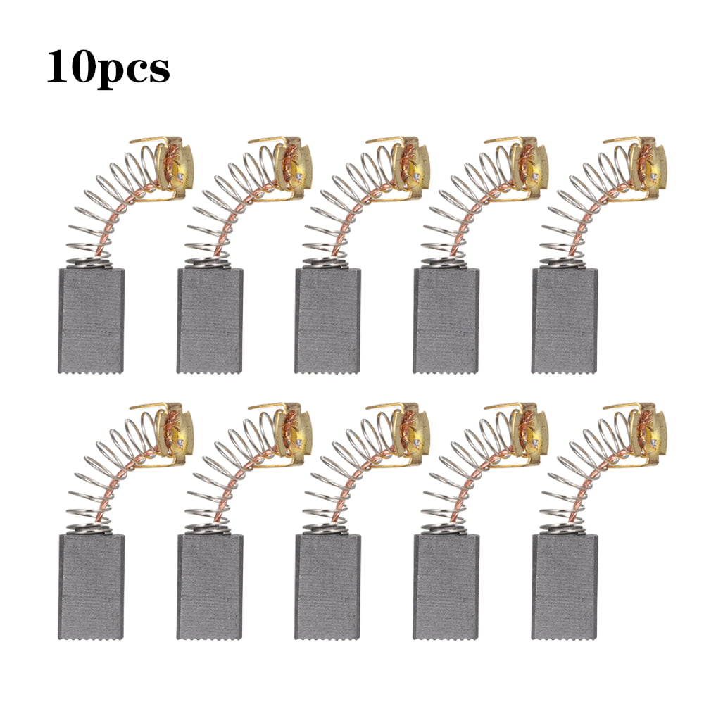 Details about   10pcs Electrical Motor Spring Carbon Brushes Angle Grinder Motor Power Tool 