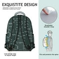 thumbnail image 2 of Mathematics Math Students Backpack Scientific Formula Science Classroom School Bag with Chemistry Biology Physics Design, Durable and Comfortable, 2 of 5