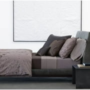Calvin Klein Home Violet Tint Fitted Sheet, Queen, Iris