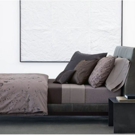 Calvin Klein Home Violet Tint Fitted Sheet, Queen, Iris