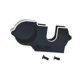 thumbnail image 3 of Cubierta de engranaje de coche RC, reemplazo, bricolaje, modificación, fácil de instalar, reparación para coche RC 1/14, accesorios de mantenimiento Negro, 3 of 7