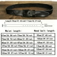 thumbnail image 6 of Women's Belt Pure Top-Grain Genuine Leather Vintage Versatile Pants Belt Wipe Color Wide Soft Genuine Leather Contrast Color Women's Genuine Leather Belt, 6 of 22