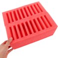 thumbnail image 3 of LOLIPPYY Rectangular Phone Cabinet Cell Phone Storage Box Foam Red 1Pack For Home Use, 3 of 8