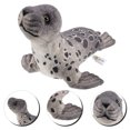 thumbnail image 2 of KAKOWELY Adorable foca de peluche de juguete, divertido muñeco de peluche para niños, regalo para acuario, almohada de peluche, 2 of 5