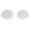 transparent 2, variant on 1 pair Silicone Bra Pads Cover Cup Shaped Insert Bra Pads for Women Ladies