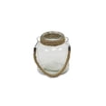 thumbnail image 1 of Cheungs 15S007 Ribbed Round Jar with Rope Wrapped Neck, 1 of 1