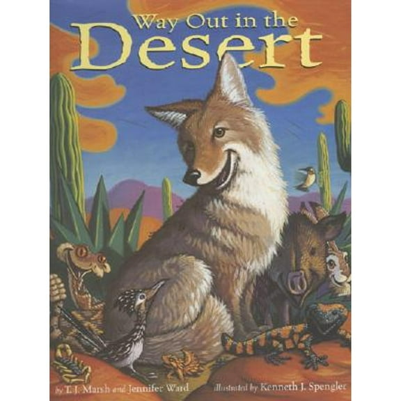 Pre-Owned Way Out in the Desert (Hardcover) 0873586875 9780873586870