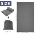 thumbnail image 2 of 45.2882.68 Pouces Sac de Couchage Sac de Voyage Sac de Couchage pour la Randonnée Camping Sac de Couchage Doublures Sac de Couchage Drap pour Voyage Randonnée Camping, 2 of 8