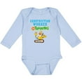 thumbnail image 3 of Inktastic Construction Worker in Training Boys or Girls Long Sleeve Baby Bodysuit, 3 of 5