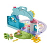 Fisher-Price Little People 1-2-3 Babies Playdate Musical Playset with 3 Multi-color Baby Dolls