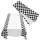 thumbnail image 5 of Manteles a cuadros desechables (2 unidades), blancos y negros., 5 of 7
