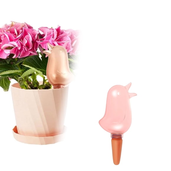 Bird Shape Self Watering Plant Flowers Water Feeder Automatic Plant Waterer,Watering Can*1