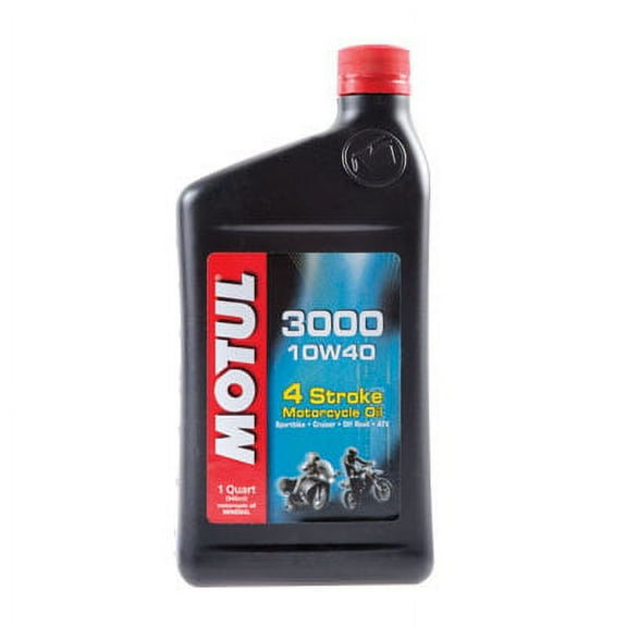 Motul 3000 4-Stroke Motor Oil 10W-40 1 Liter