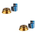 thumbnail image 4 of Soidarity VIARON Universal Bike Bearing Headset Reemplazo Bicicleta Straight Fork Bearings Accesorios Reemplazo de piezas Gold 44x55mm Oro 44x55mm 2piezas, 4 of 6