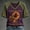 Army Green, variant on Women's Halloween Witch Graphic V-Neck T-Shirt, On A Dark Desert Highway Cool Wind in My Hair Fall Festival Short Sleeve Tee Army Green S